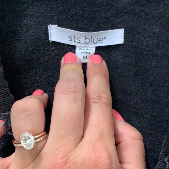 STS Blue Crop Boyfriend Jacket - Picture 6 of 6